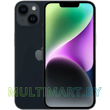 Смартфон Apple iPhone 14 128GB (полуночный)